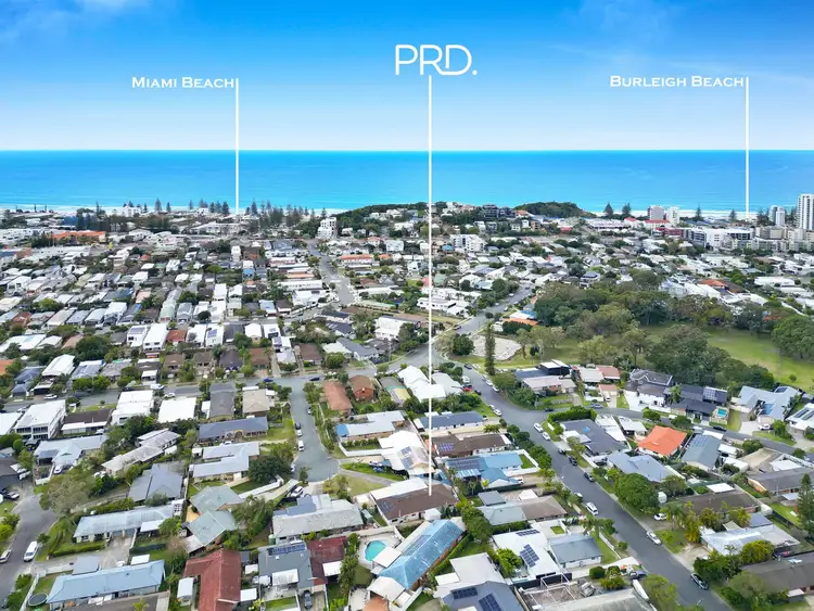 Second view of Homely semi-detached listing, 2/8 Crisp Court, Miami QLD 4220