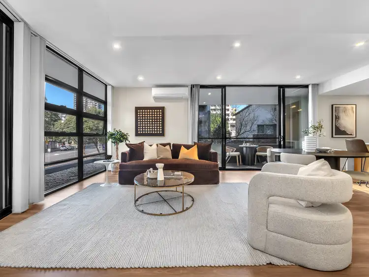 Second view of Homely apartment listing, 1202/1 Grandstand Parade, Zetland NSW 2017