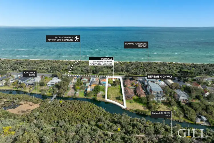 Second view of Homely land listing, 215 Nepean Highway, Seaford VIC 3198