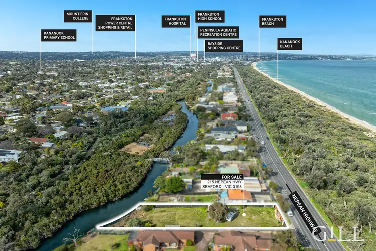 Third view of Homely land listing, 215 Nepean Highway, Seaford VIC 3198