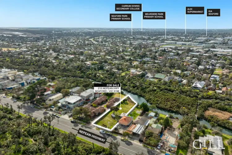 Fifth view of Homely land listing, 215 Nepean Highway, Seaford VIC 3198