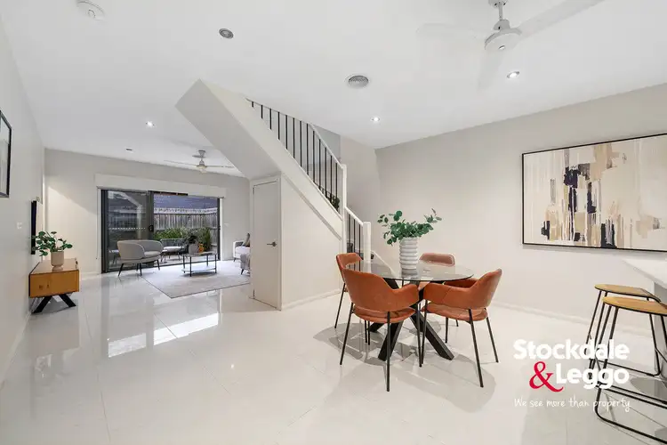 Second view of Homely townhouse listing, 3/16 Moray Street, Fawkner VIC 3060