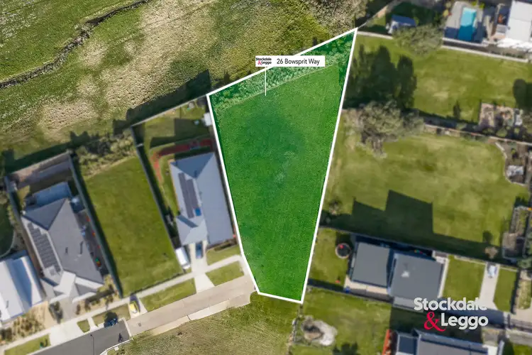 Fourth view of Homely land listing, 26 Bowsprit Way, Kilcunda VIC 3995