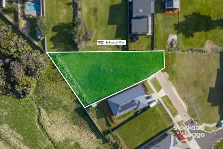 Fifth view of Homely land listing, 26 Bowsprit Way, Kilcunda VIC 3995