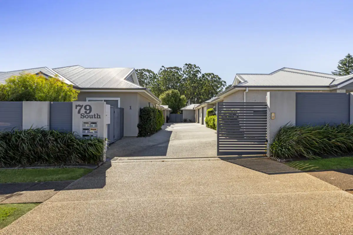 Main view of Homely unit listing, 1/79 South Street, Rangeville QLD 4350