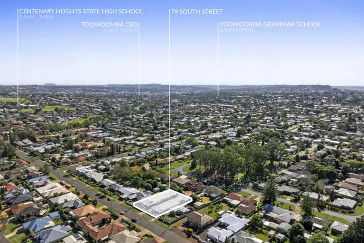Third view of Homely unit listing, 1/79 South Street, Rangeville QLD 4350