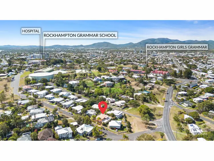 Second view of Homely house listing, 21 Normanby Terrace, The Range QLD 4700