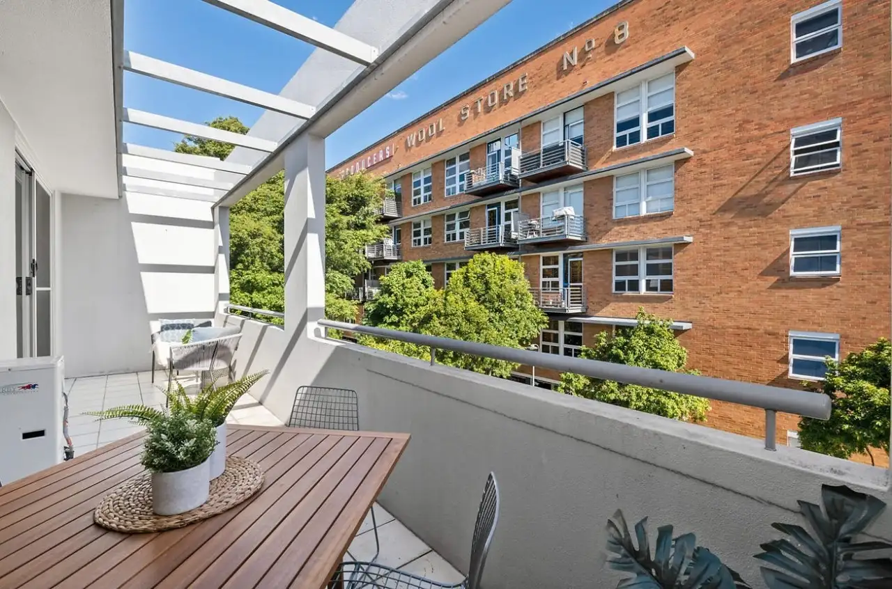 Main view of Homely apartment listing, 43/10 Vernon Tce, Teneriffe QLD 4005
