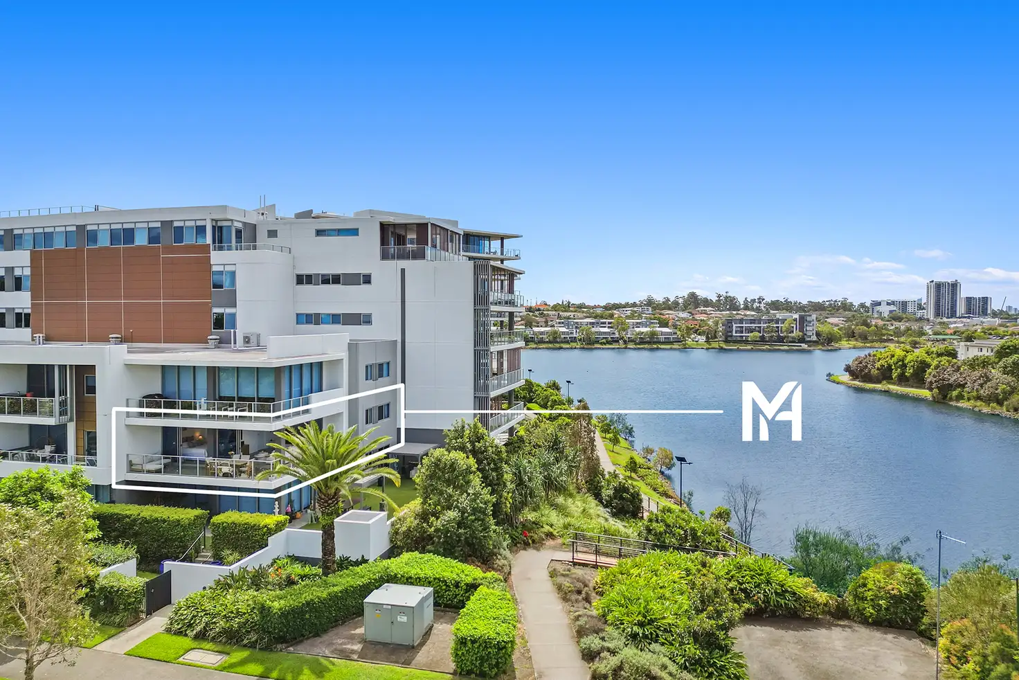 Main view of Homely apartment listing, 3122/397 Christine Avenue, Varsity Lakes QLD 4227