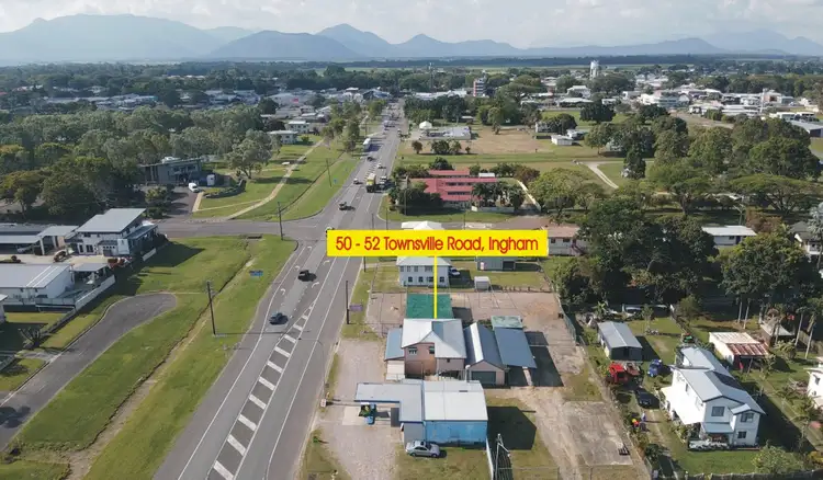 Second view of Homely house listing, 50 - 52 Townsville Road, Ingham QLD 4850