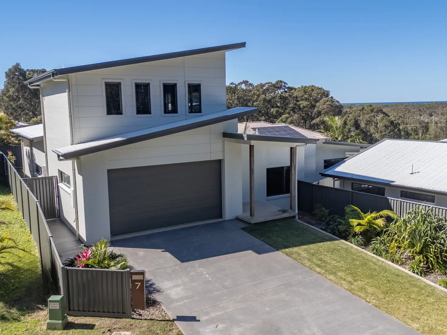 Main view of Homely house listing, 7-7A Pearl Place, Sandy Beach NSW 2456