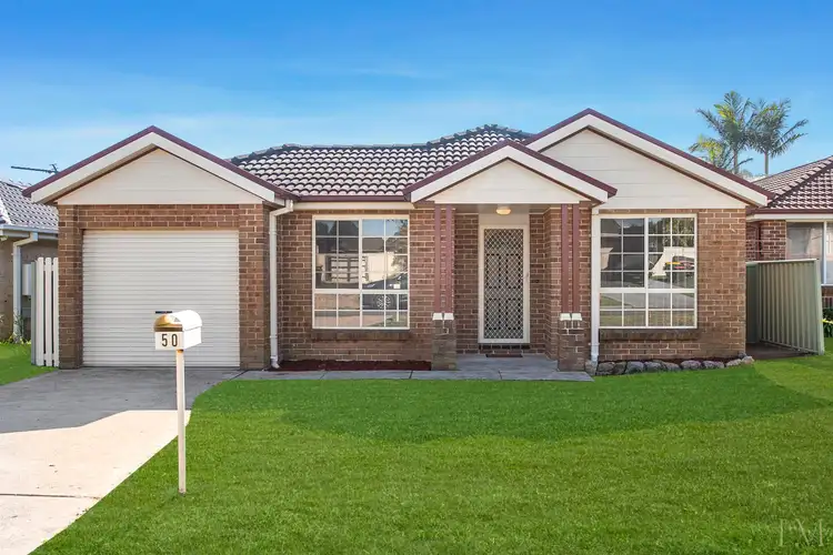 50 Gundaroo Circuit, Maryland NSW 2287