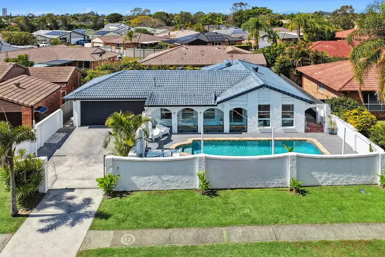 Second view of Homely house listing, 72 Ron Penhaligon Way, Robina QLD 4226