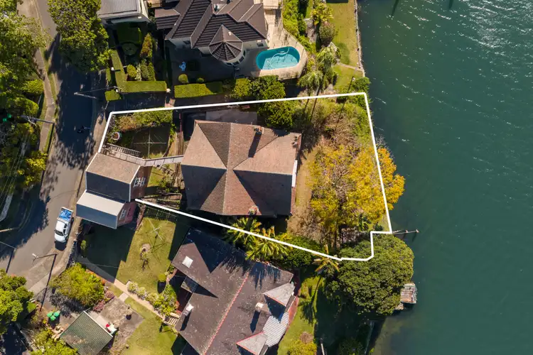 Fourth view of Homely house listing, 55 Huntleys Point Road, Huntleys Point NSW 2111