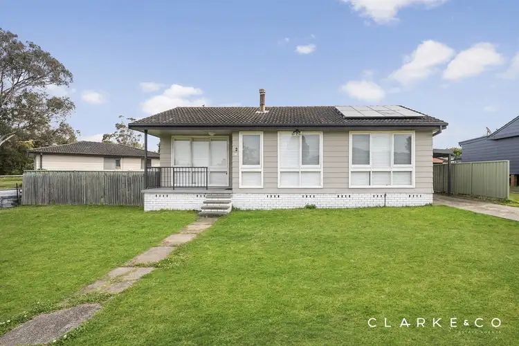 Second view of Homely house listing, 2 & 2a Blackley Avenue, Tenambit NSW 2323