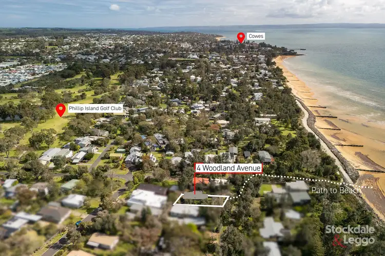 Fifth view of Homely house listing, 4 Woodland Avenue, Silverleaves VIC 3922