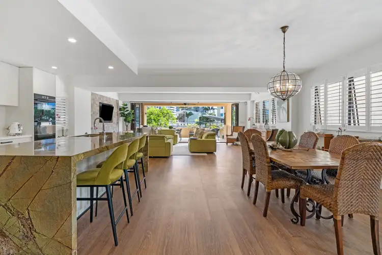 Second view of Homely villa listing, 1/10 Peerless Avenue, Mermaid Beach QLD 4218