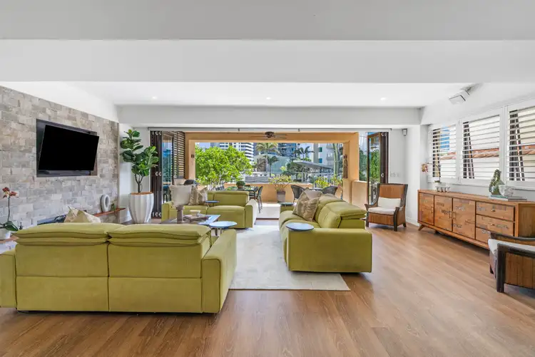 Third view of Homely villa listing, 1/10 Peerless Avenue, Mermaid Beach QLD 4218