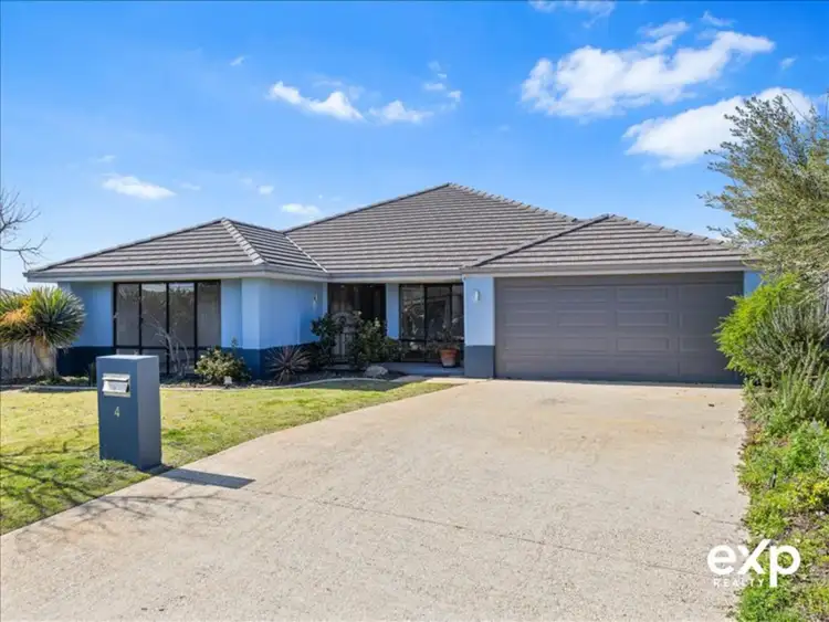 Third view of Homely house listing, 4 Adriana Way, Halls Head WA 6210