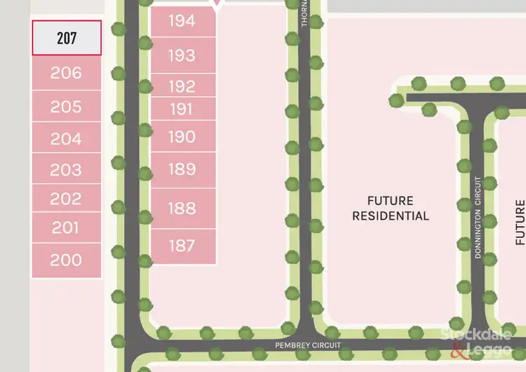 LOT 207, 36 Pembrey Loop, Cowes VIC 3922