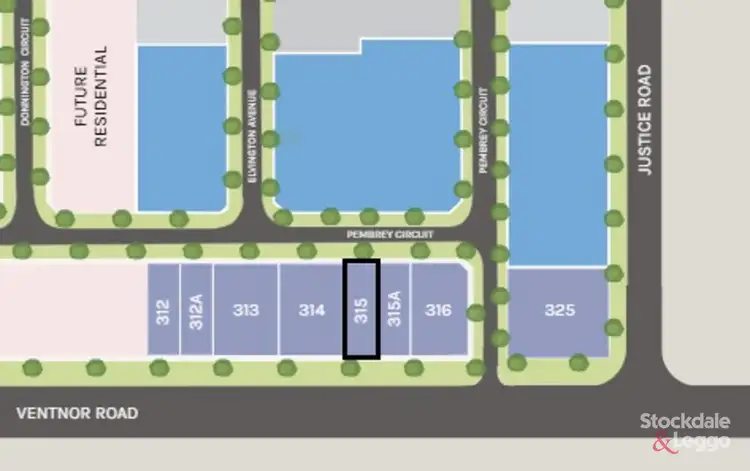 LOT 315 Pembrey Loop, Cowes VIC 3922