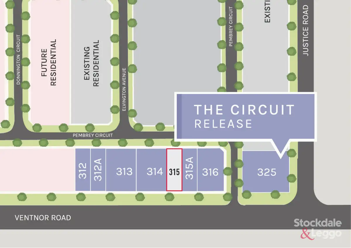 Main view of Homely land listing, LOT 315, 86 Pembrey Loop, Cowes VIC 3922