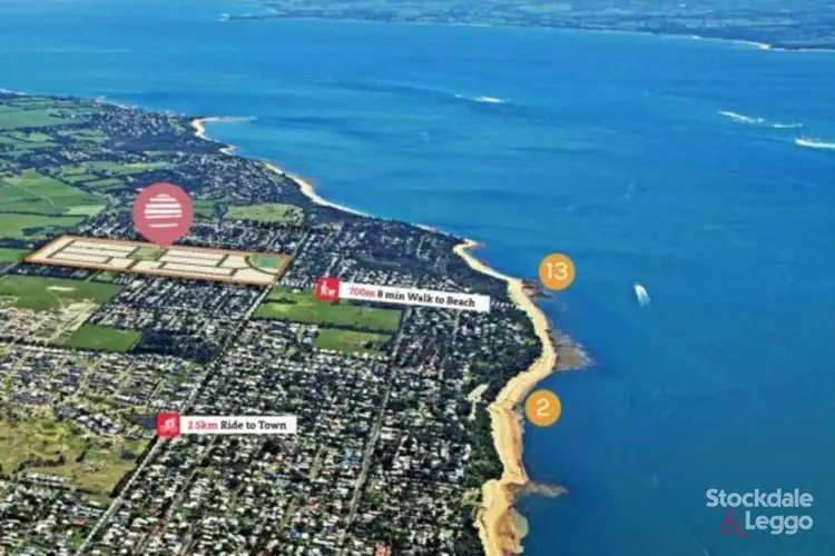 Second view of Homely land listing, LOT 315, 86 Pembrey Loop, Cowes VIC 3922