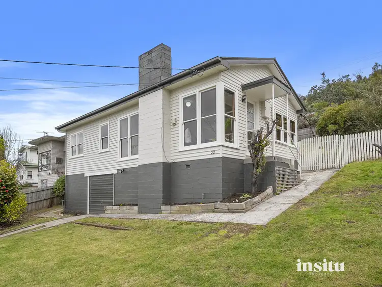 Main view of Homely house listing, 22 Oliver Avenue, Lindisfarne TAS 7015