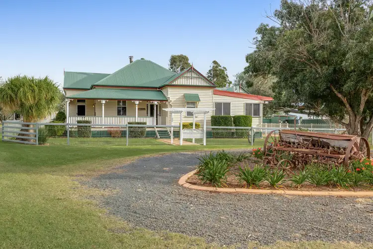 381 Cambooya Connection Road, Cambooya QLD 4358