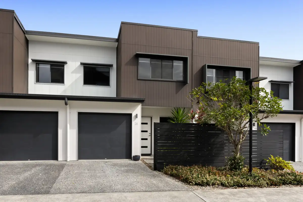 Main view of Homely townhouse listing, 28/44 Fairmeadow Road, Nambour QLD 4560