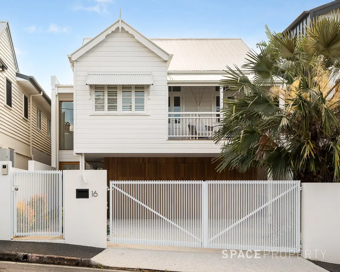 Main view of Homely house listing, 16 Thornbury Street, Spring Hill QLD 4000