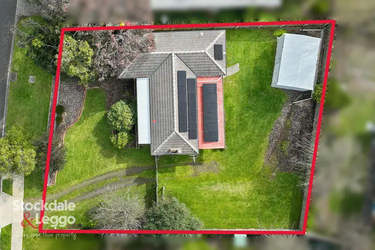 Second view of Homely house listing, 5 Scarlett Street, Mirboo North VIC 3871