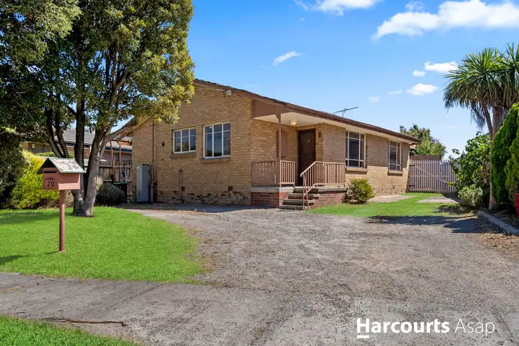 20 Victor Avenue, Dandenong North VIC 3175