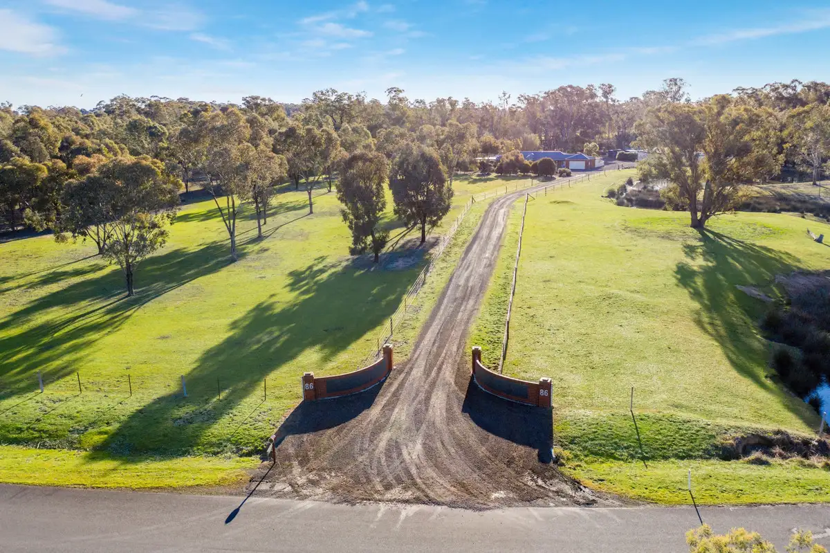Main view of Homely house listing, 86 Wild Cherry Road, Lockwood South VIC 3551