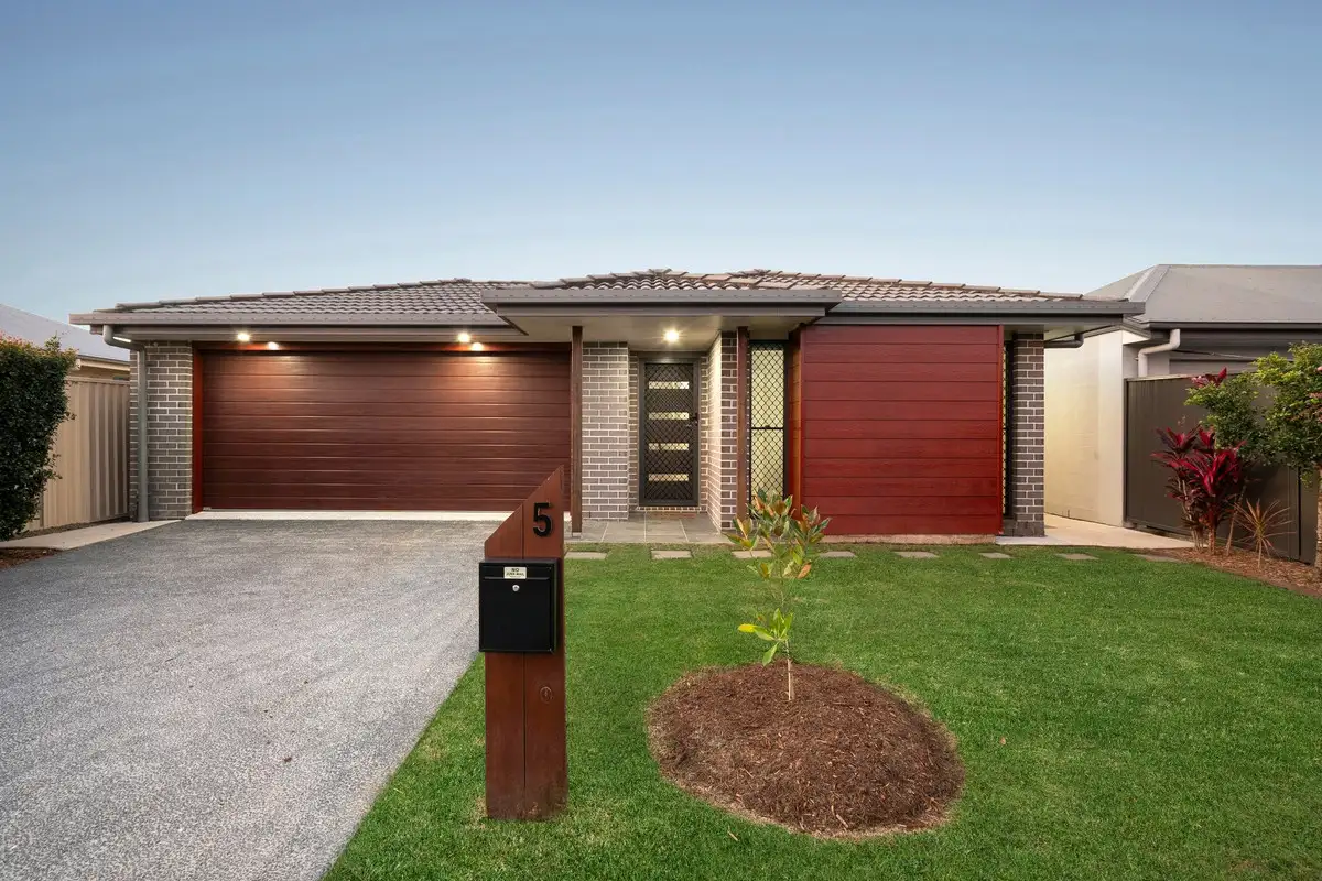 Main view of Homely house listing, 5 Waterbird Crescent, Caboolture QLD 4510