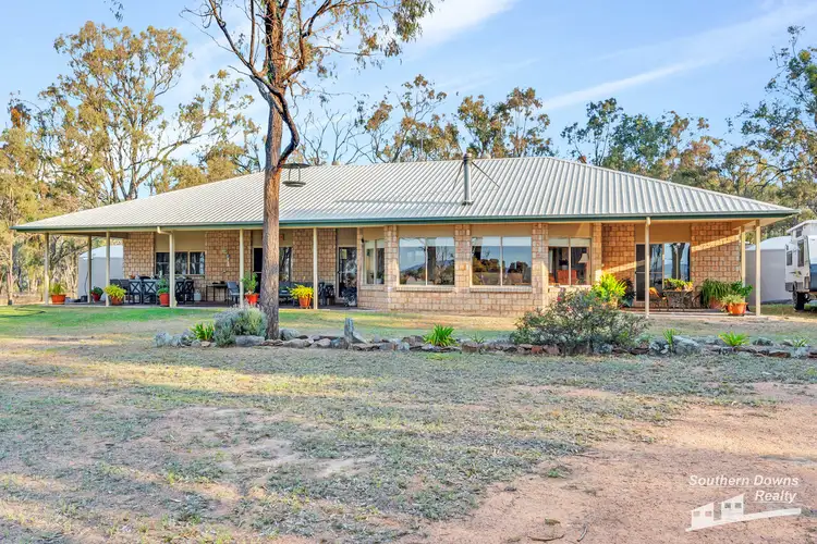 LOT 978, 212 Woodhill Road, Leslie Dam QLD 4370