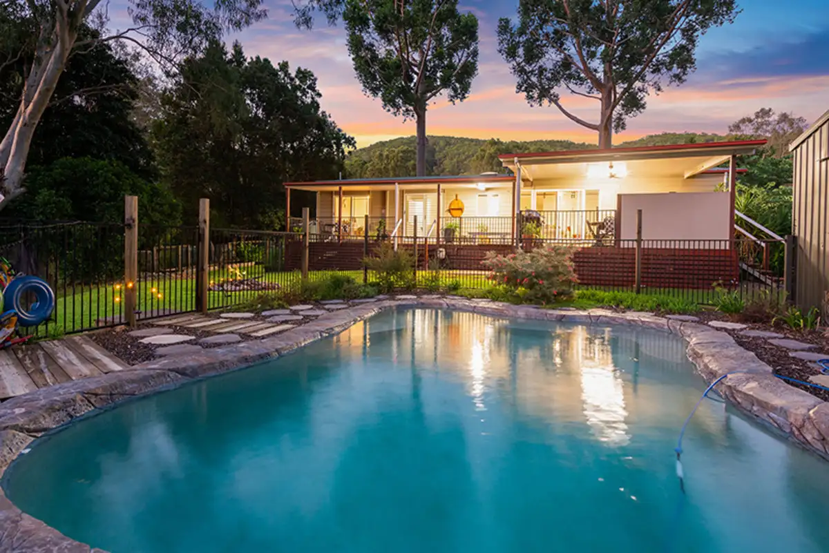 Main view of Homely rural property listing, 228 Shaws Pocket Road, Cedar Creek QLD 4207