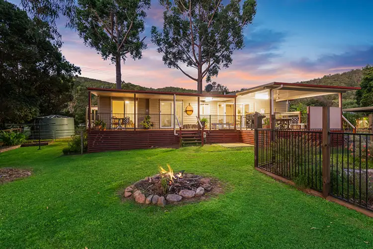 Second view of Homely rural property listing, 228 Shaws Pocket Road, Cedar Creek QLD 4207