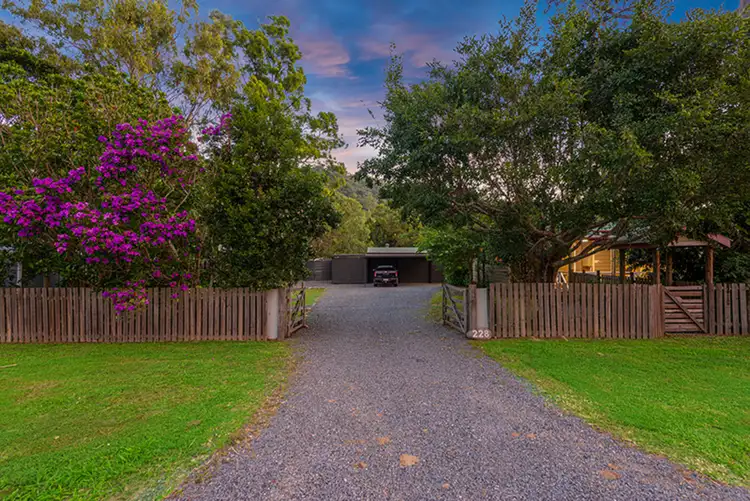 Sixth view of Homely rural property listing, 228 Shaws Pocket Road, Cedar Creek QLD 4207