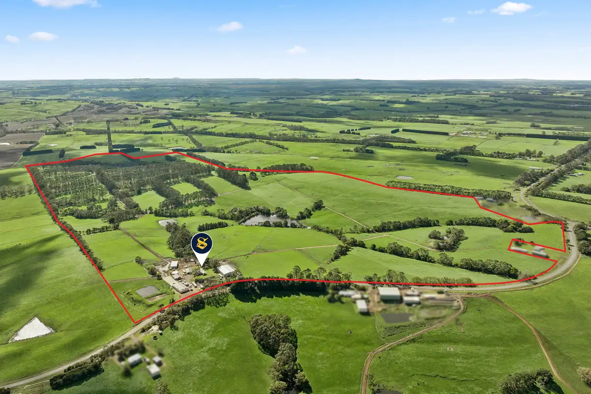 Main view of Homely rural property listing, 1471 Cooriemungle Road, Cooriemungle VIC 3268