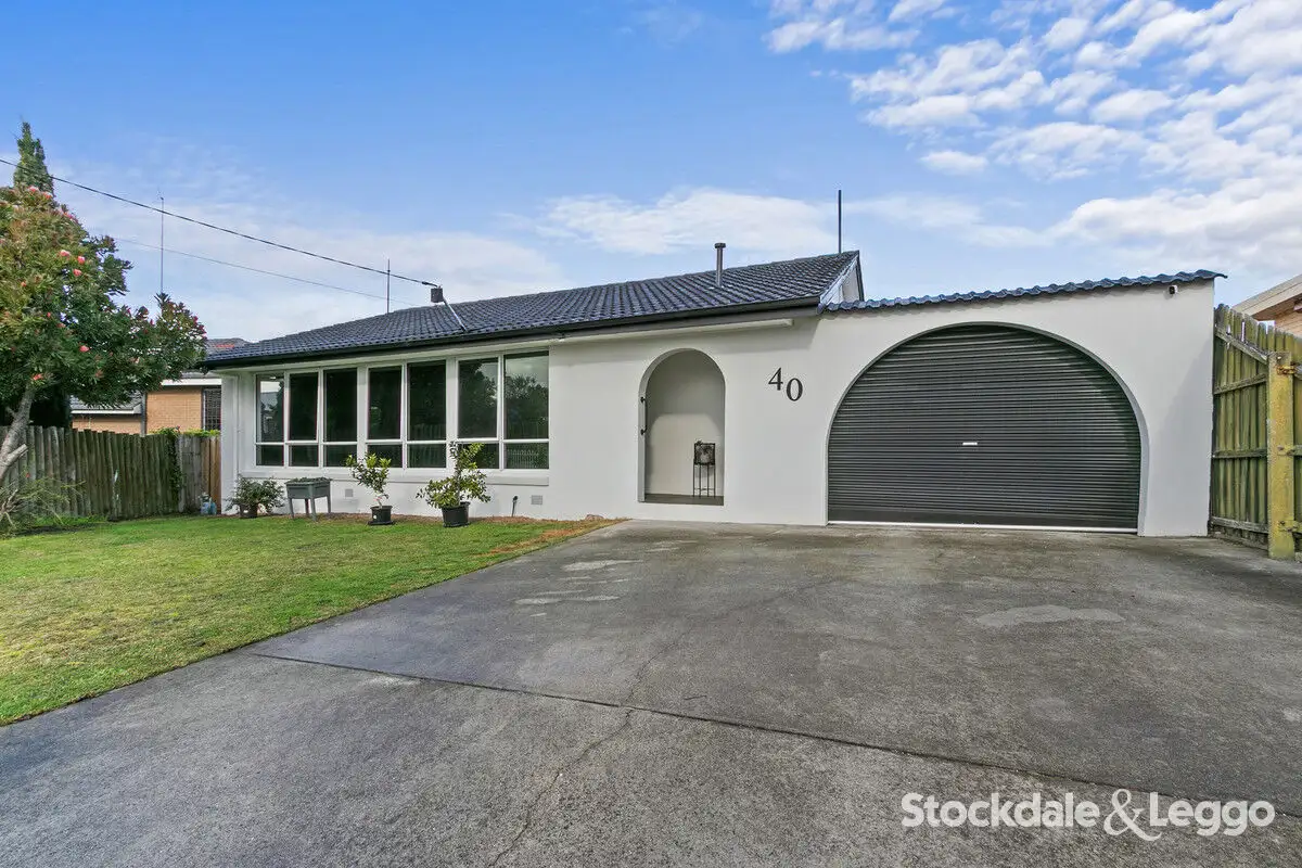 Main view of Homely house listing, 40 Dunbar Grove, Churchill VIC 3842