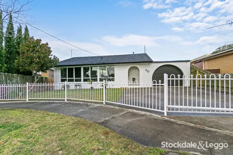 Fifth view of Homely house listing, 40 Dunbar Grove, Churchill VIC 3842