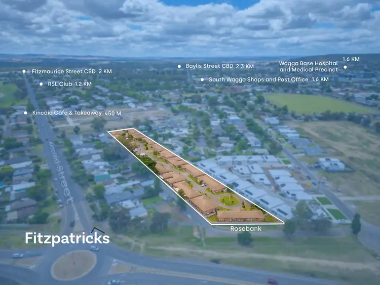 Fifth view of Homely retirement listing, 8/12 Thomas Street, Wagga Wagga NSW 2650