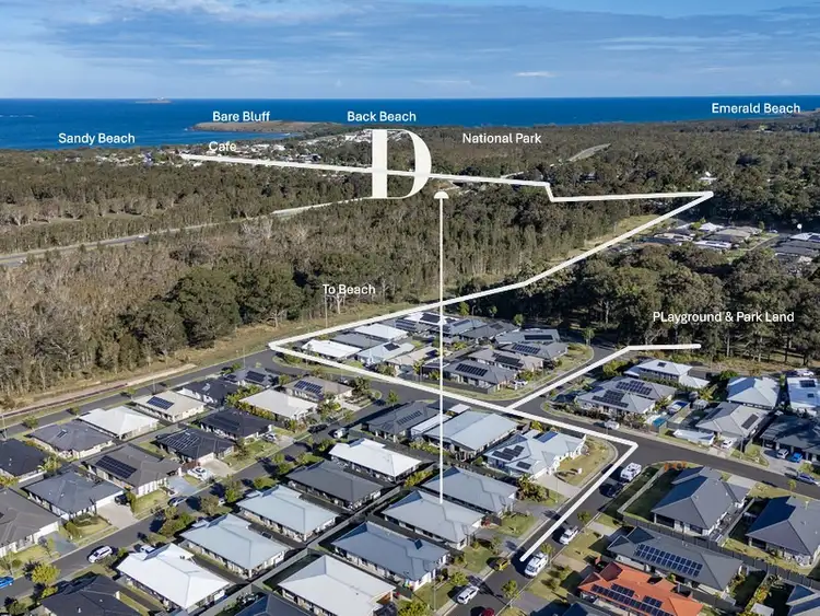 15 Sandcastle Drive, Sandy Beach NSW 2456