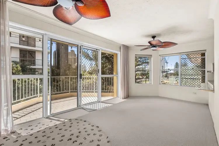 Second view of Homely apartment listing, 10/166 Surf Parade, Broadbeach QLD 4218