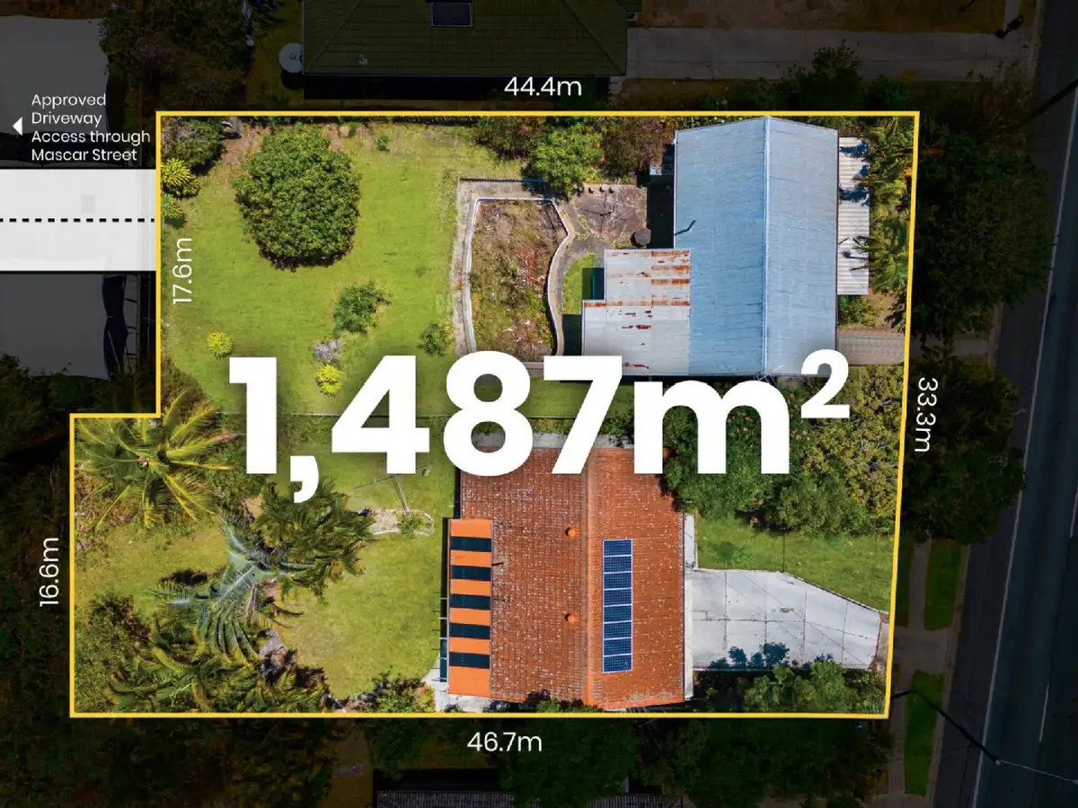 Main view of Homely land listing, 117 and 119 Mount Gravatt Capalaba Road, Upper Mount Gravatt QLD 4122