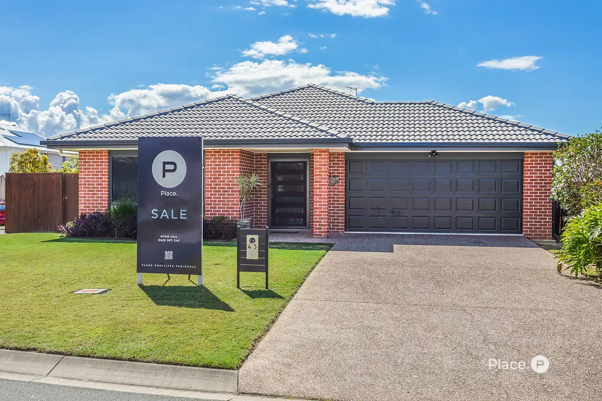 Main view of Homely house listing, 43 Campbell Drive, Mango Hill QLD 4509