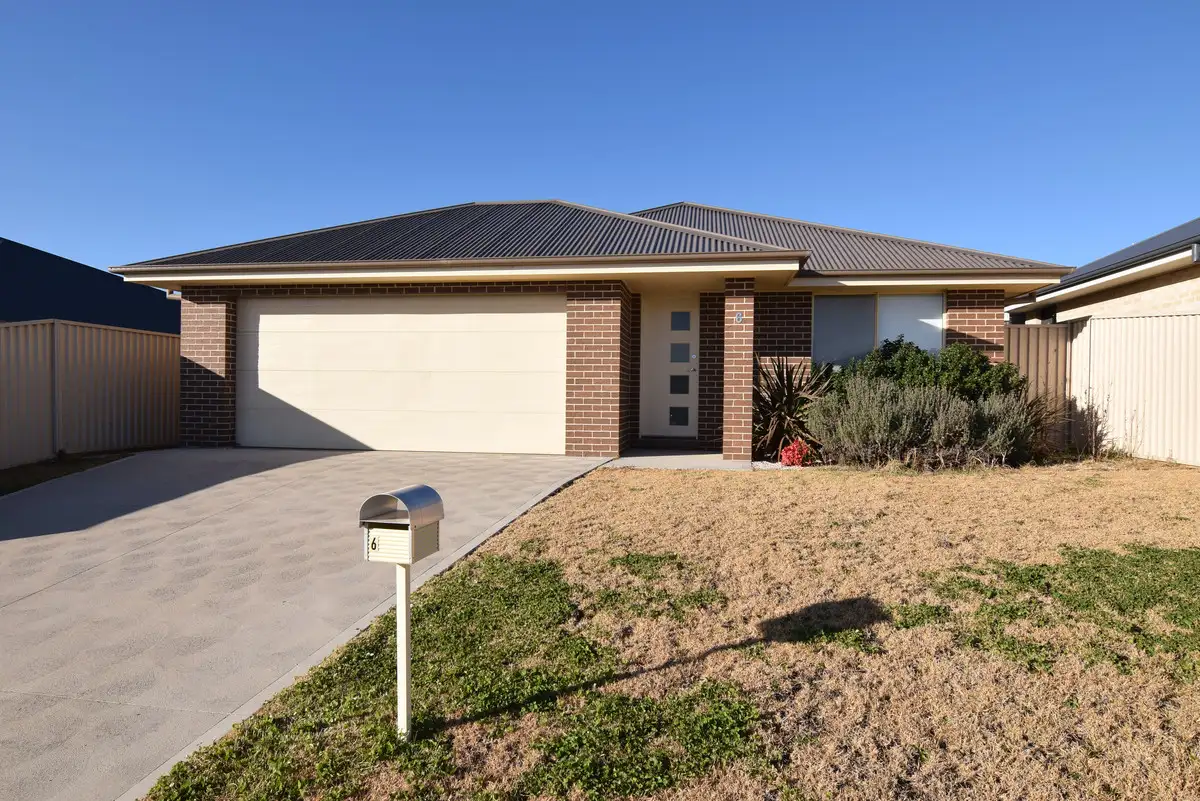 Main view of Homely house listing, 6 Granite Rise, Kelso NSW 2795