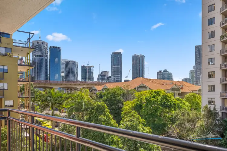 Second view of Homely apartment listing, 94/15 Goodwin Street, Kangaroo Point QLD 4169