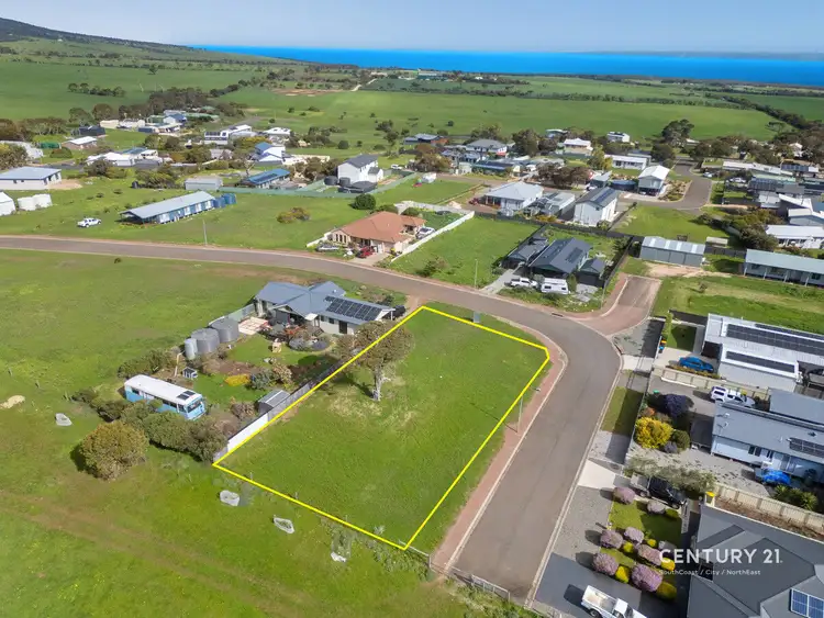 Second view of Homely land listing, 24 Coastview Close, Cape Jervis SA 5204